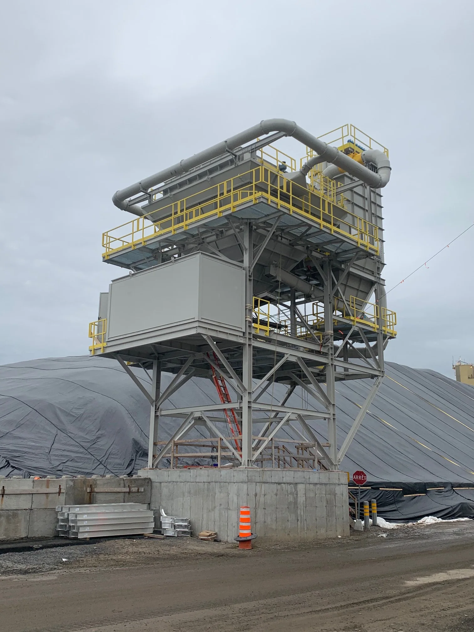 Project environment vertical view