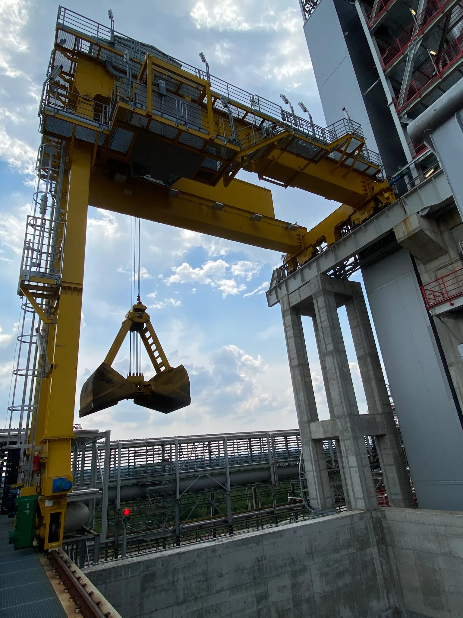 Project site vertical view